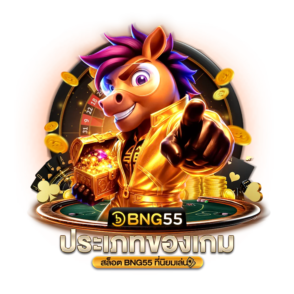 ประเภทของเกม สล็อต bng55 ที่นิยมเล่น