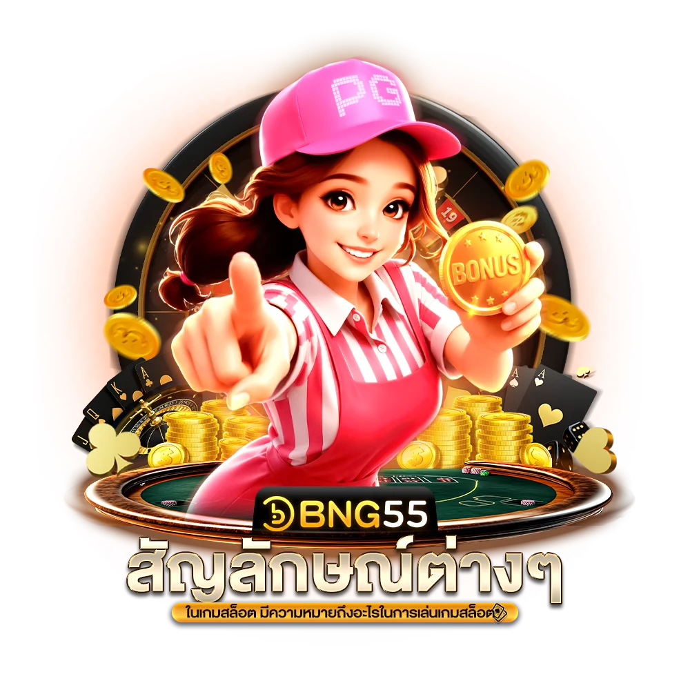 สัญลักษณ์ต่างๆในเกมสล็อต